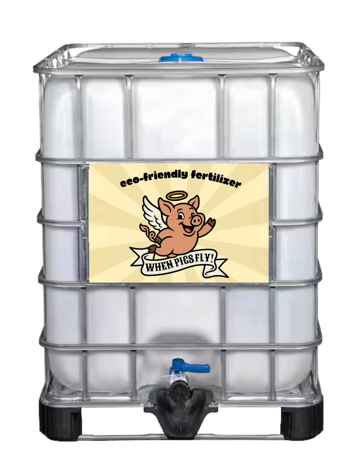 When Pigs Fly! Tote