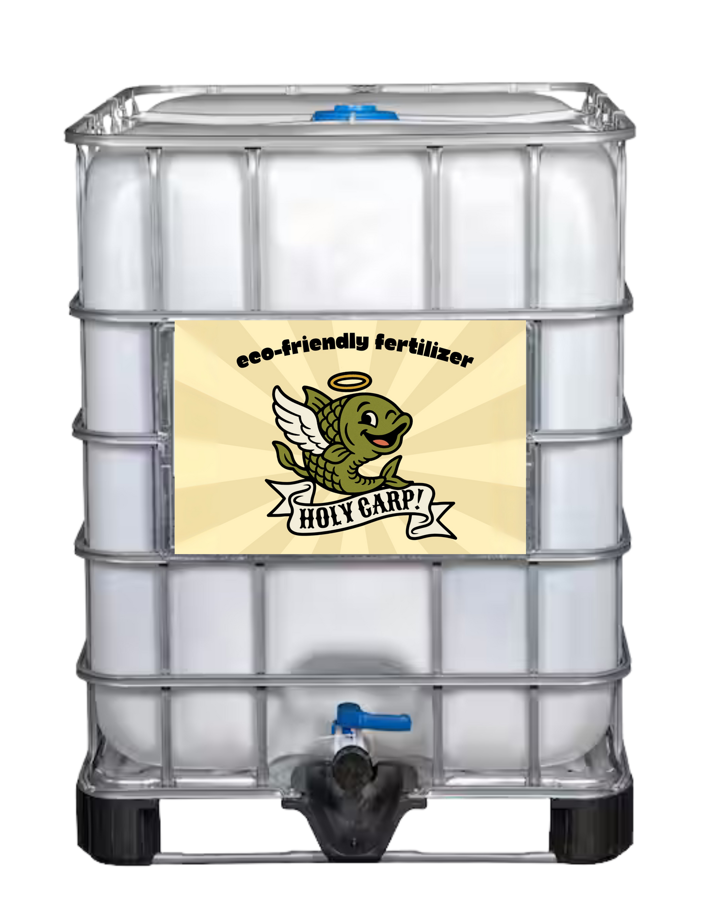 Holy Carp! Tote